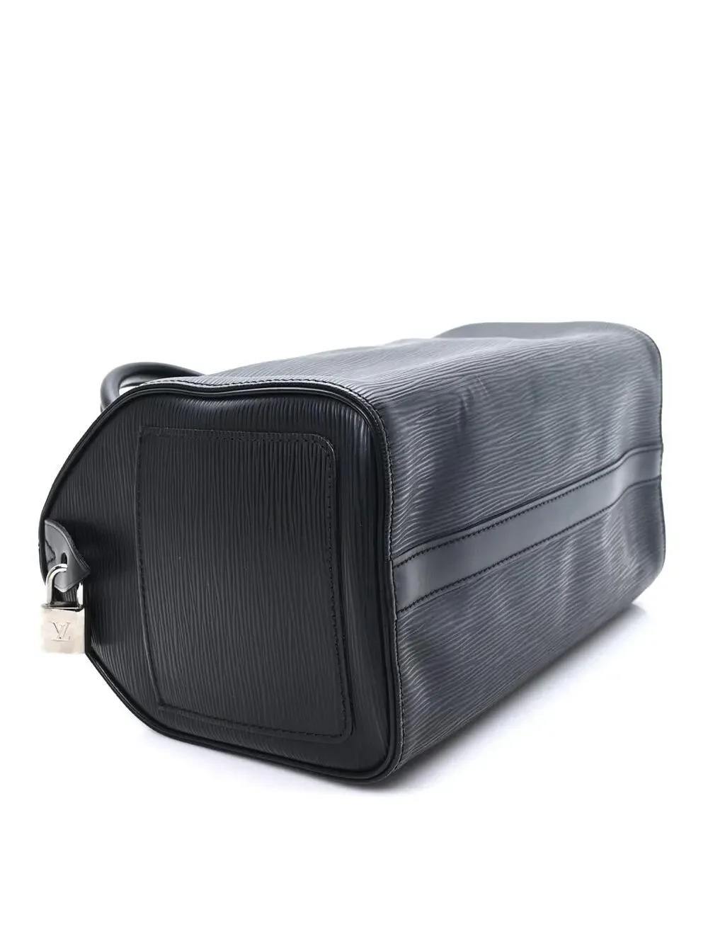 Louis Vuitton Epi Speedy 25 Black #321819L10B